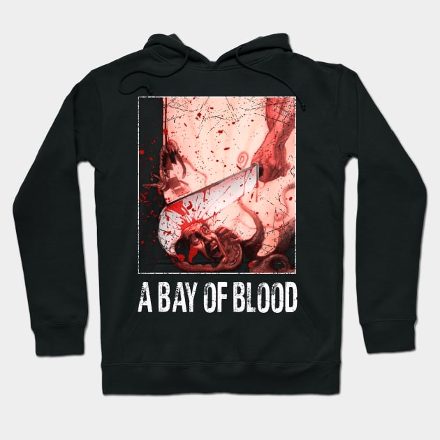 Giallo Classic Blood T-Shirts for Cult Cinema Lovers Hoodie by alex77alves